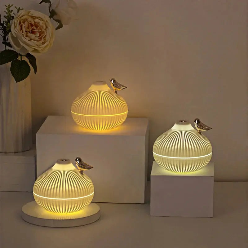 Diffuseur d’aromathérapie ultrasonique avec alimentation USB