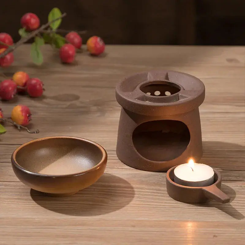 Diffuseur à bougie design japonais