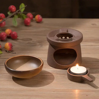 Diffuseur à bougie design japonais