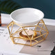 Diffuseur Chaleur Douce Métal Doré – Design Moderne