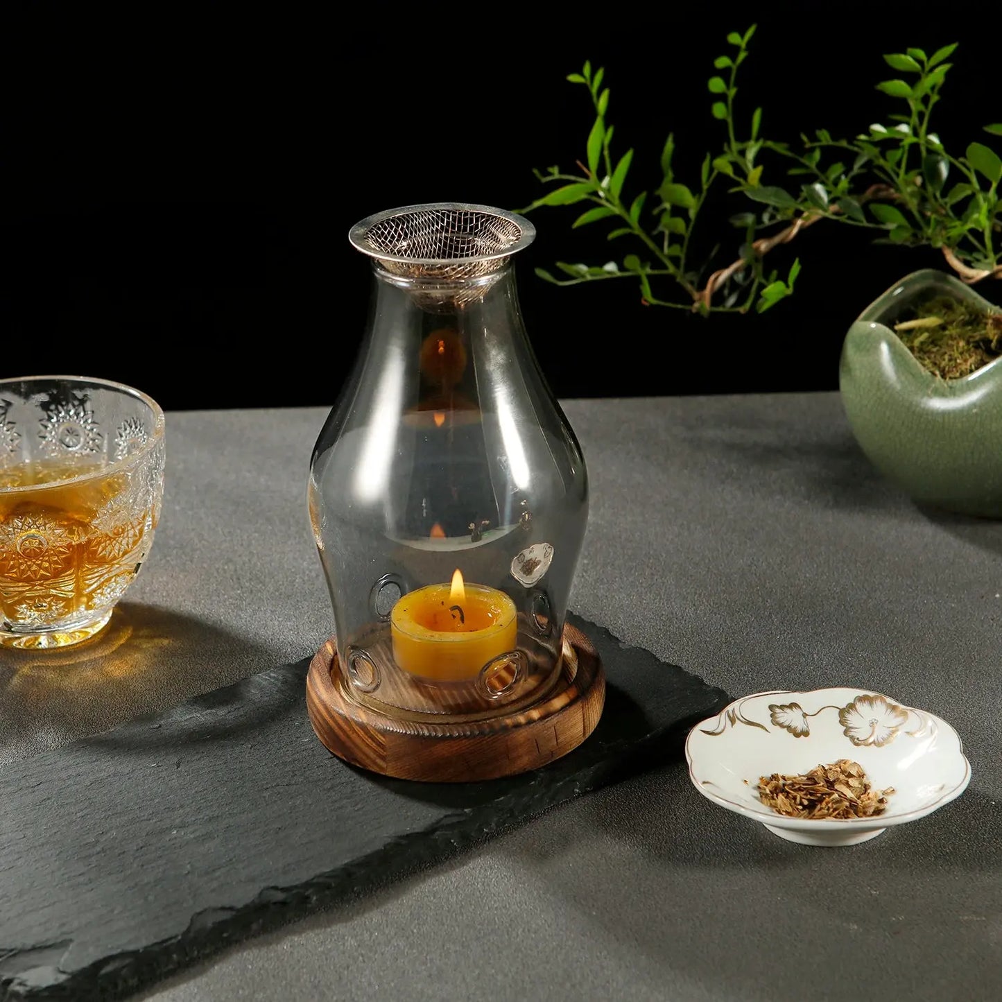  diffuseur chaleur douce transparent