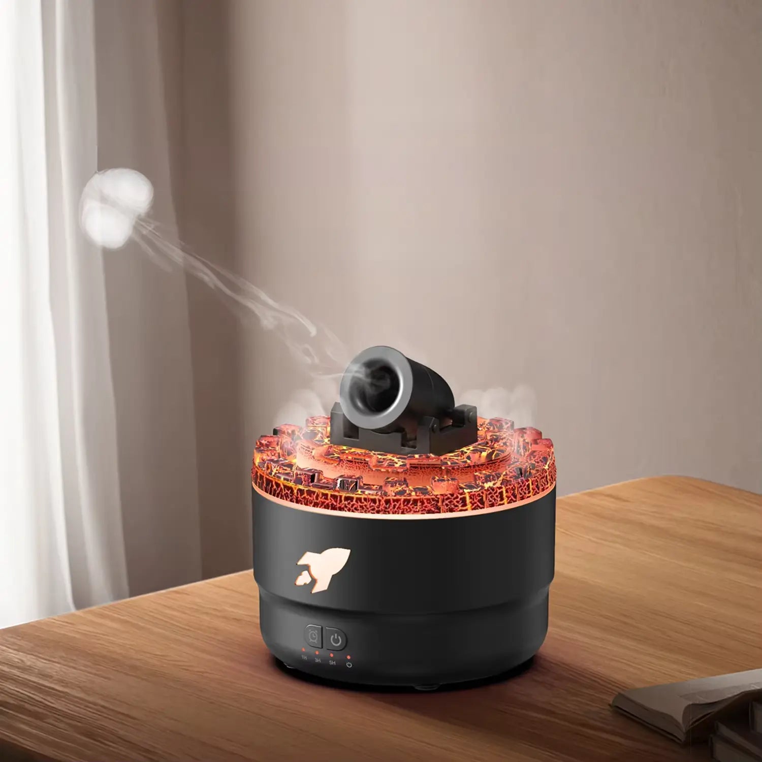 Diffuseurs d'Huiles Essentielles Boulet de Canon ENCENSORIA