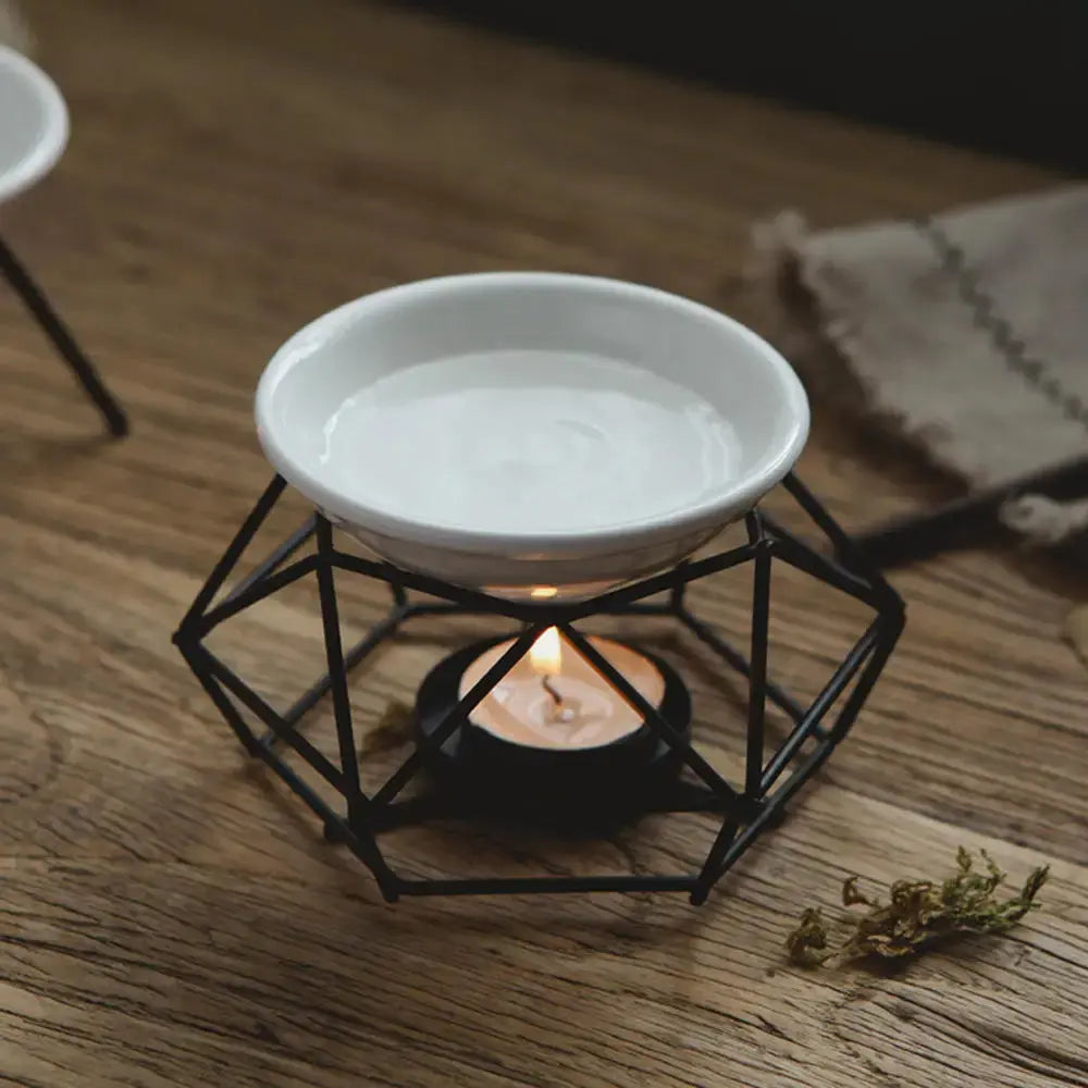 Diffuseur décoratif en métal, une touche moderne pour votre intérieur