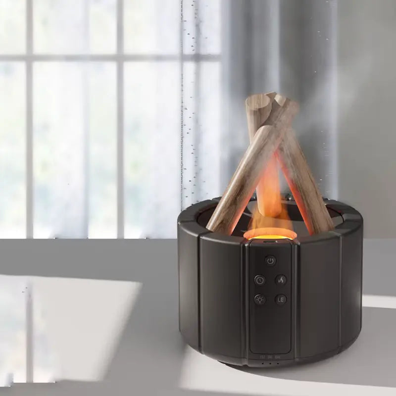 Diffuseur d’huiles essentielles pour une atmosphère relaxante et chaleureuse