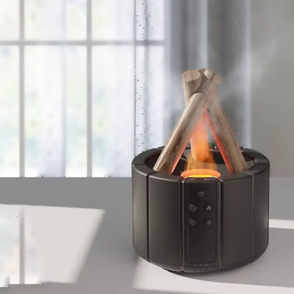 Diffuseur d’huiles essentielles pour une atmosphère relaxante et chaleureuse