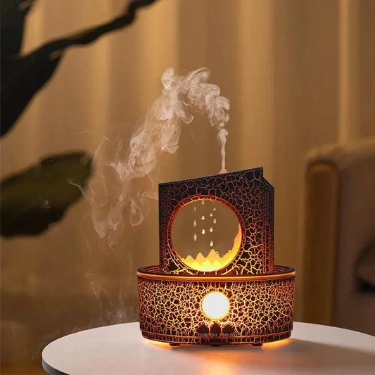 Diffuseur ultrasonique effet nuage pluie et lumière zen