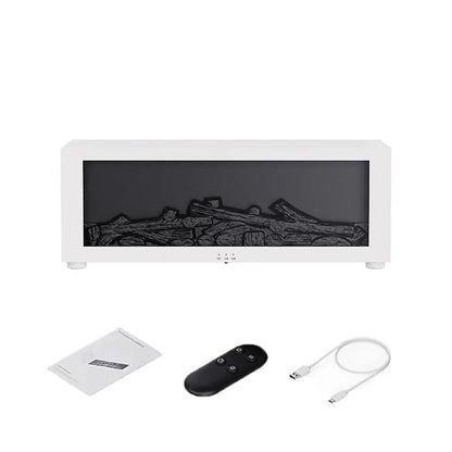 Diffuseur portable USB avec simulation de flamme