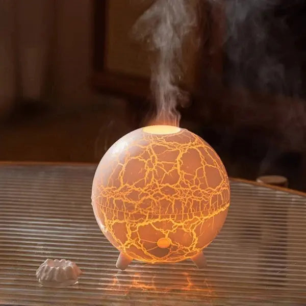 Diffuseur d’huiles essentielles au design inspiré de la galaxie