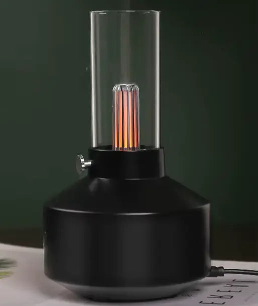 Diffuseur d’huiles essentielles silencieux avec lumière tamisée