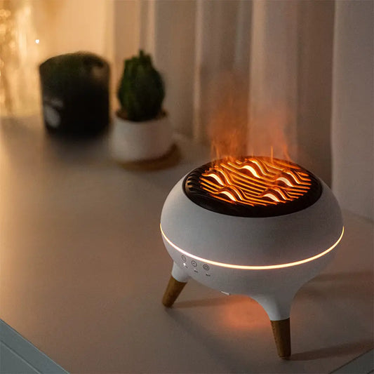 Diffuseur d’huiles essentielles programmable avec télécommande
