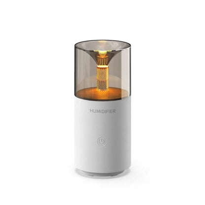 Diffuseur d’huiles essentielles USB avec lumière chaude et apaisante