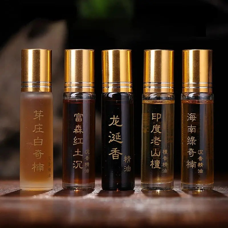élixir sensoriel au parfum chaud et profond