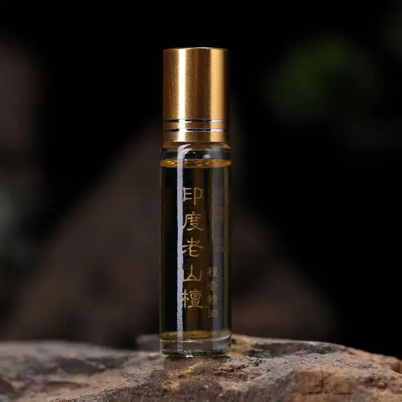 élixirs boisés de qinan, santal et ambre