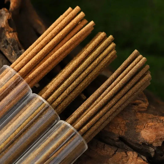 Encens bâtons en bois sacré Palo Santo pour purification et bien-être