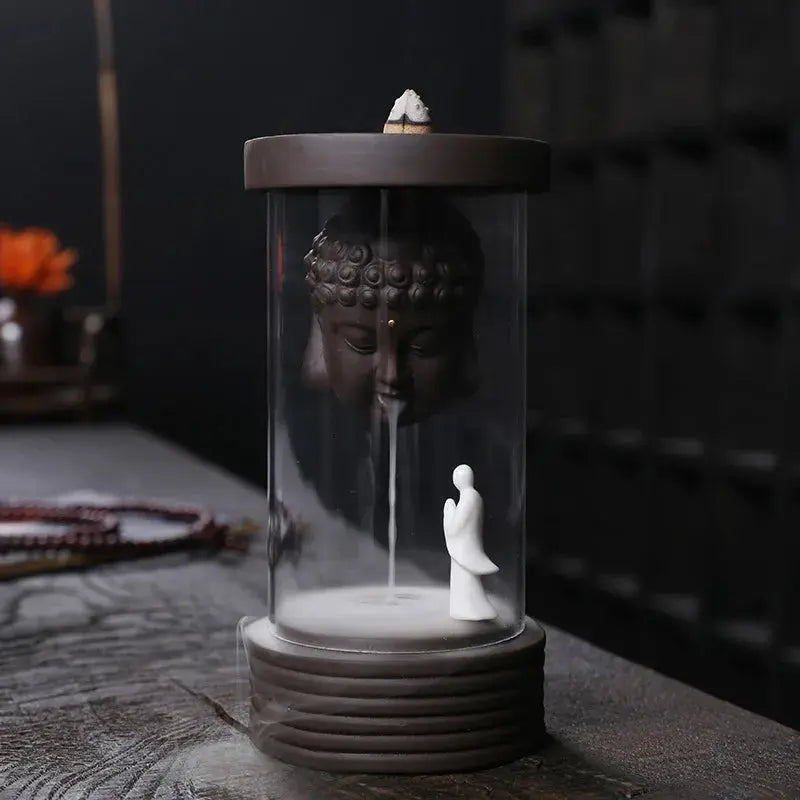  Porte-encens cascade pour ambiance zen