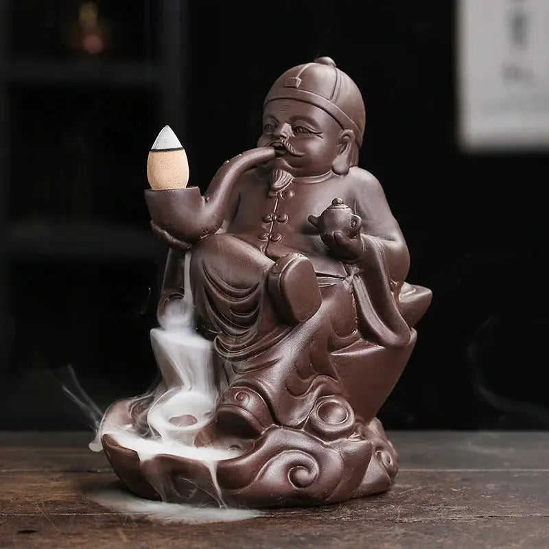 Encens cascade à vapeur douce pour détente