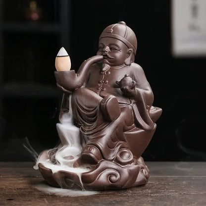 Encens cascade à vapeur douce pour détente