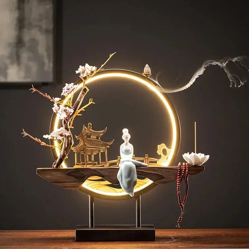 Encens cône et bâton pour ambiance zen