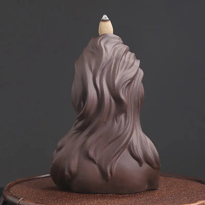 Encens à reflux pour ambiance zen et apaisante