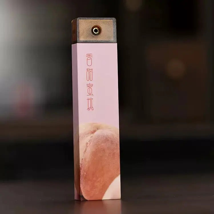 Encens santal bois bureau et voyage, bâtonnets naturels diffusion 30 minutes