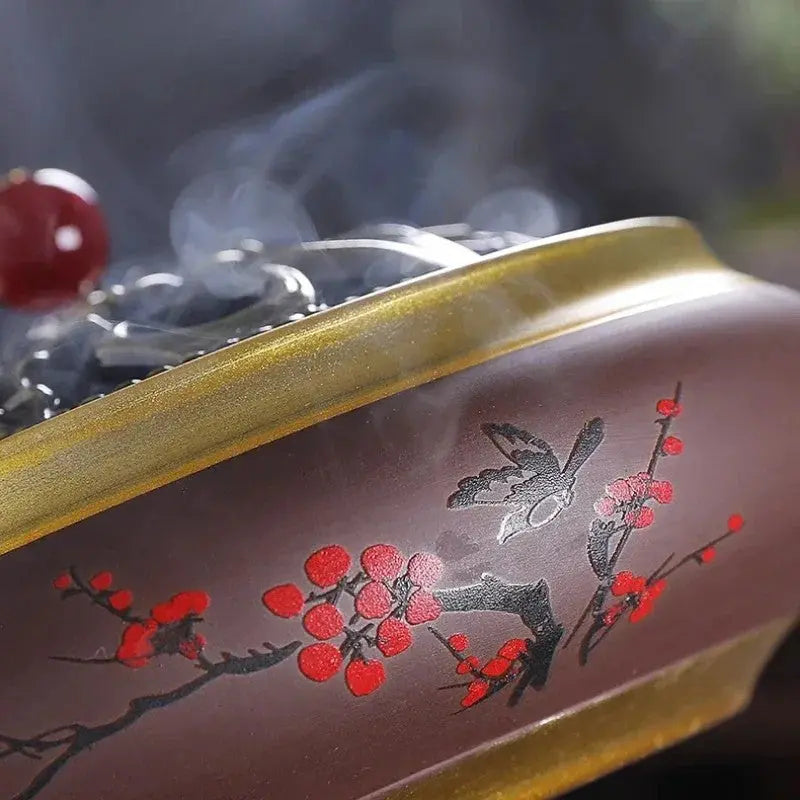 accessoire encens inspiré des arts asiatiques