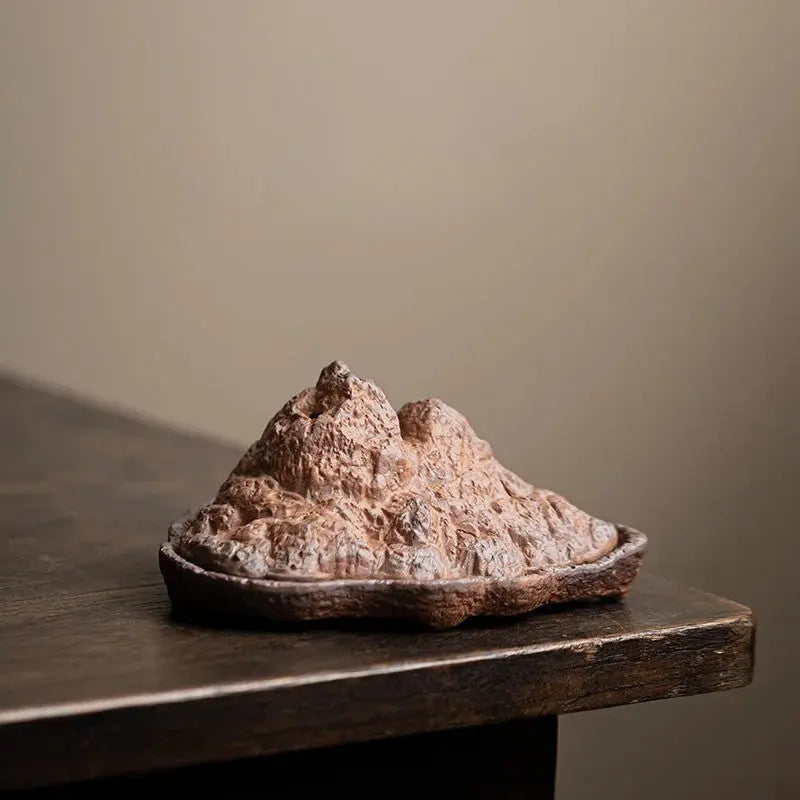 sculpture zen pour encens bâton