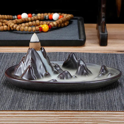  Encensoir reflux au design zen, parfait pour une ambiance apaisante