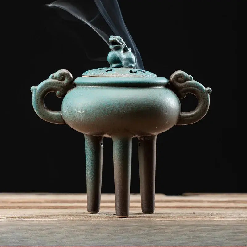 accessoire zen pour encens méditatif