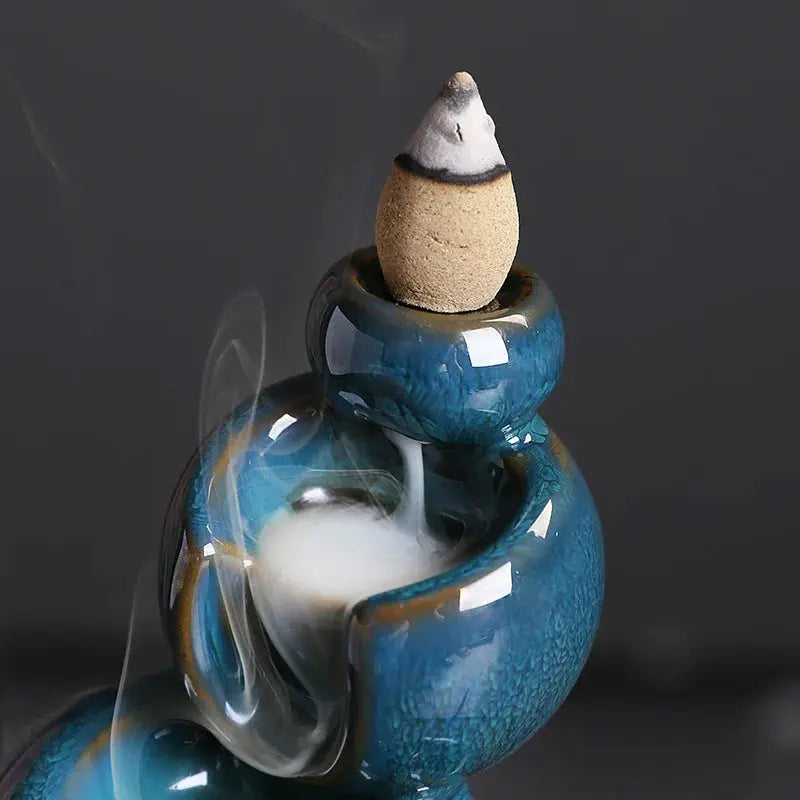 objet zen céramique pour encens