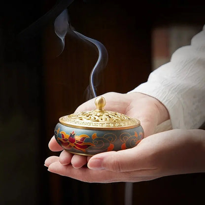 Ensemble d’accessoires pour rituel méditatif