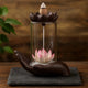 Fontaine d’Encens Main Lotus – Brûleur Cascade Méditation