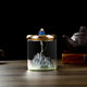 Fontaine d'Encens Montagne en Verre – Brûleur Cônes & Spirales