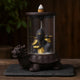 Fontaine d’Encens Cascade Dragon Tortue – Créatures Mythiques