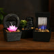 Mini Fontaine Zen d’Intérieur LED – USB ou Batterie