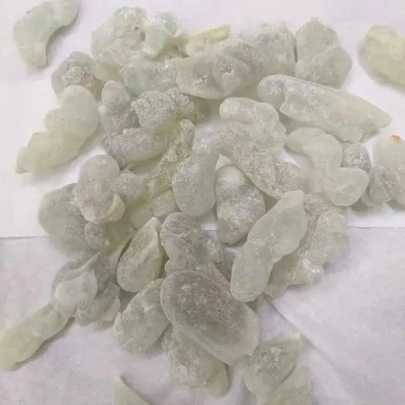 Grains de résine frankincense oliban d'Oman, encens naturel pur pour brûleur et charbon ardent