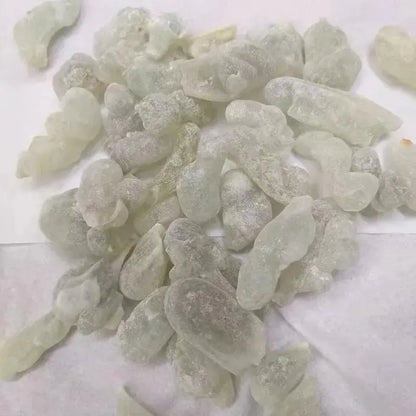Grains de résine frankincense oliban d'Oman, encens naturel pur pour brûleur et charbon ardent