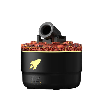  Humidificateur et diffuseur boulet de canon avec effet spectaculaire