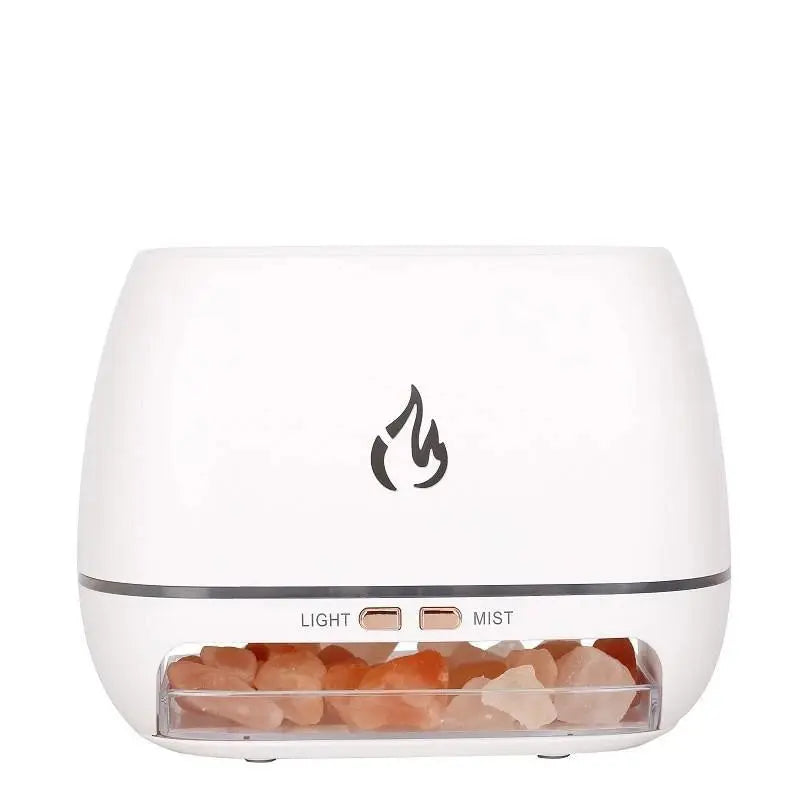 Humidificateur portable effet flamme