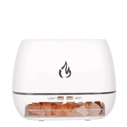 Humidificateur portable effet flamme