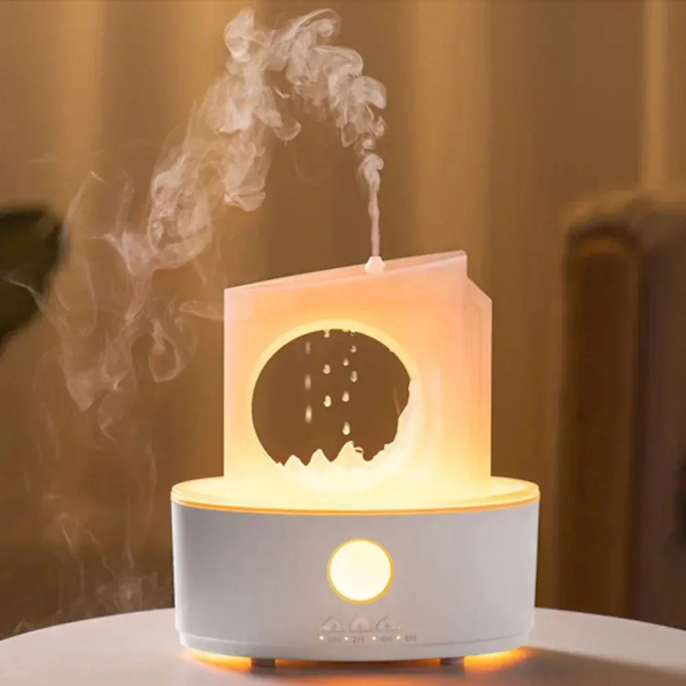 Humidificateur design en forme de nuage avec LED