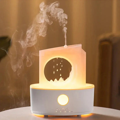 Humidificateur design en forme de nuage avec LED