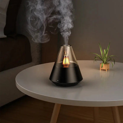 humidificateur ultrasonique effet feu