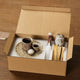 Kit Porte-Encens Céramique 4-en-1 – Bâtons, Palo Santo & Bougie