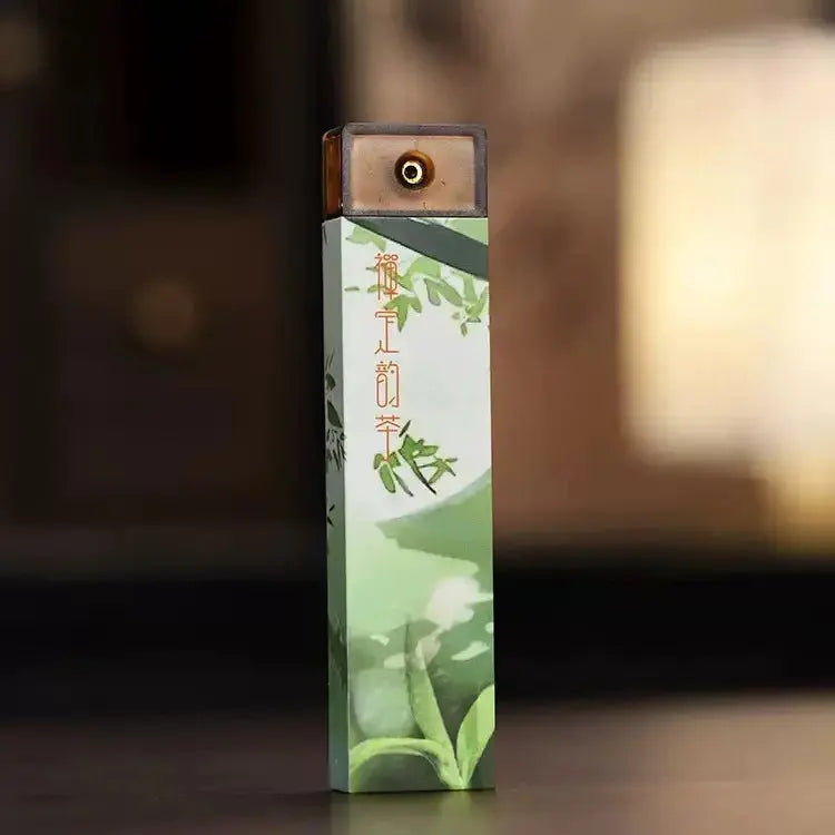 Encens de Poche au Santal – Porte-Encens Portable Bois ENCENSORIA