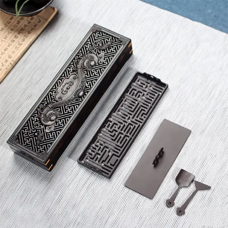 Kit traditionnel pour encens en poudre