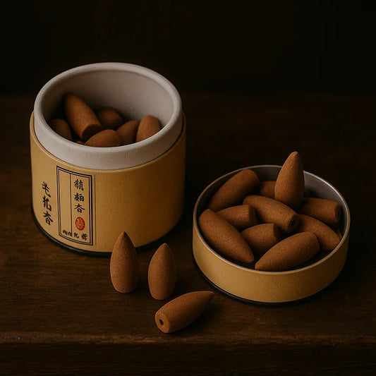 Cônes d'Encens Traditionnels - Bois de santal de Laoshan ENCENSORIA