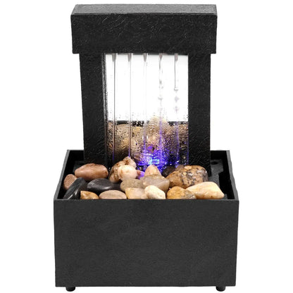 Mini fontaine zen LED d’intérieur USB