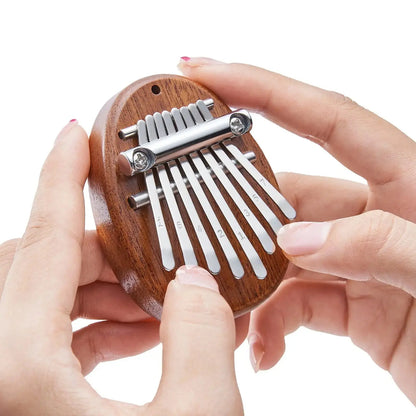 Mini kalimba 8 notes Feng Shui relaxation