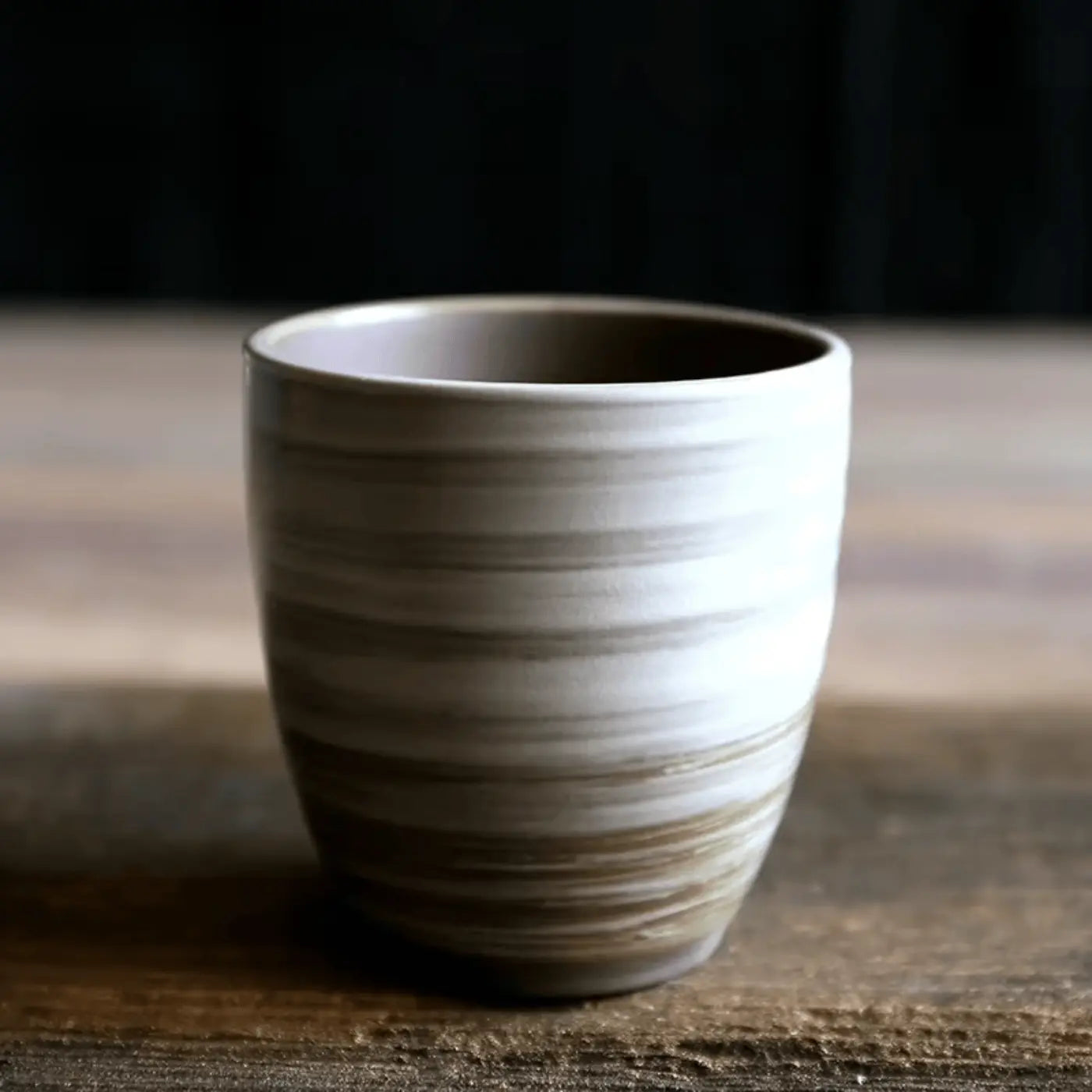 Mug céramique vintage wabi-sabi collection, craquelures signature jamais deux pièces identiques