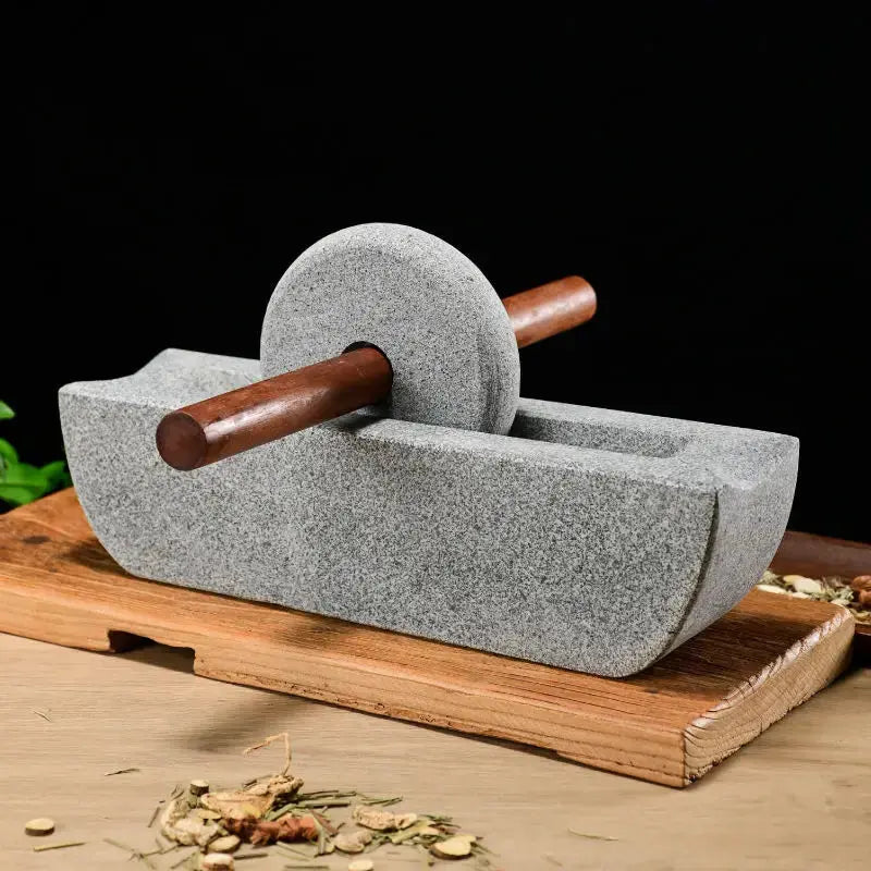 Accessoire rituel pour poudre et décoration zen